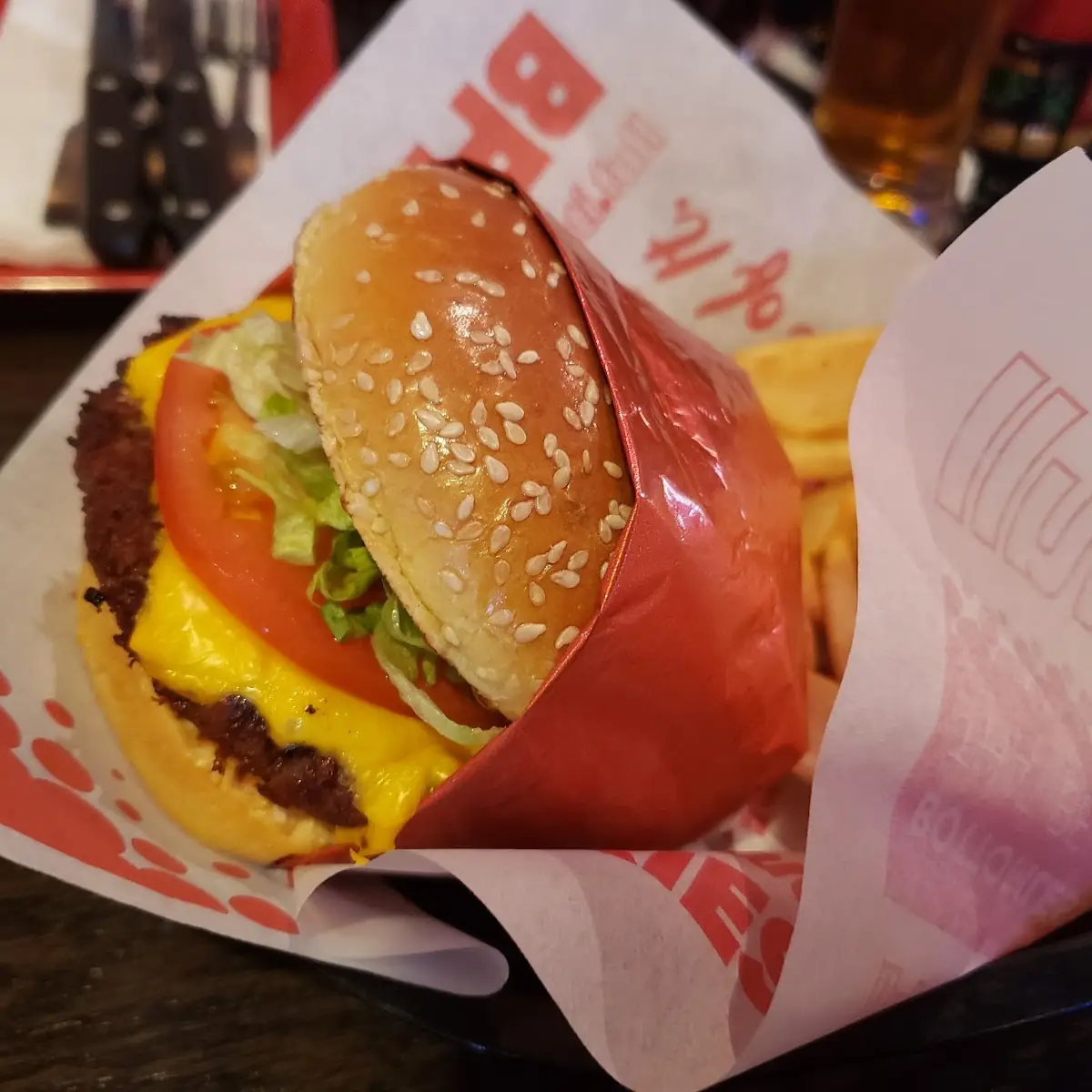 Monster Burger Extra Burger