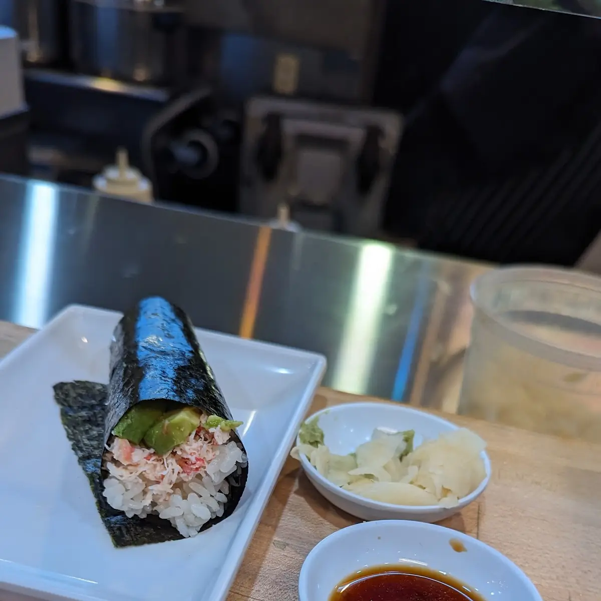 Snow Crab w Avocado