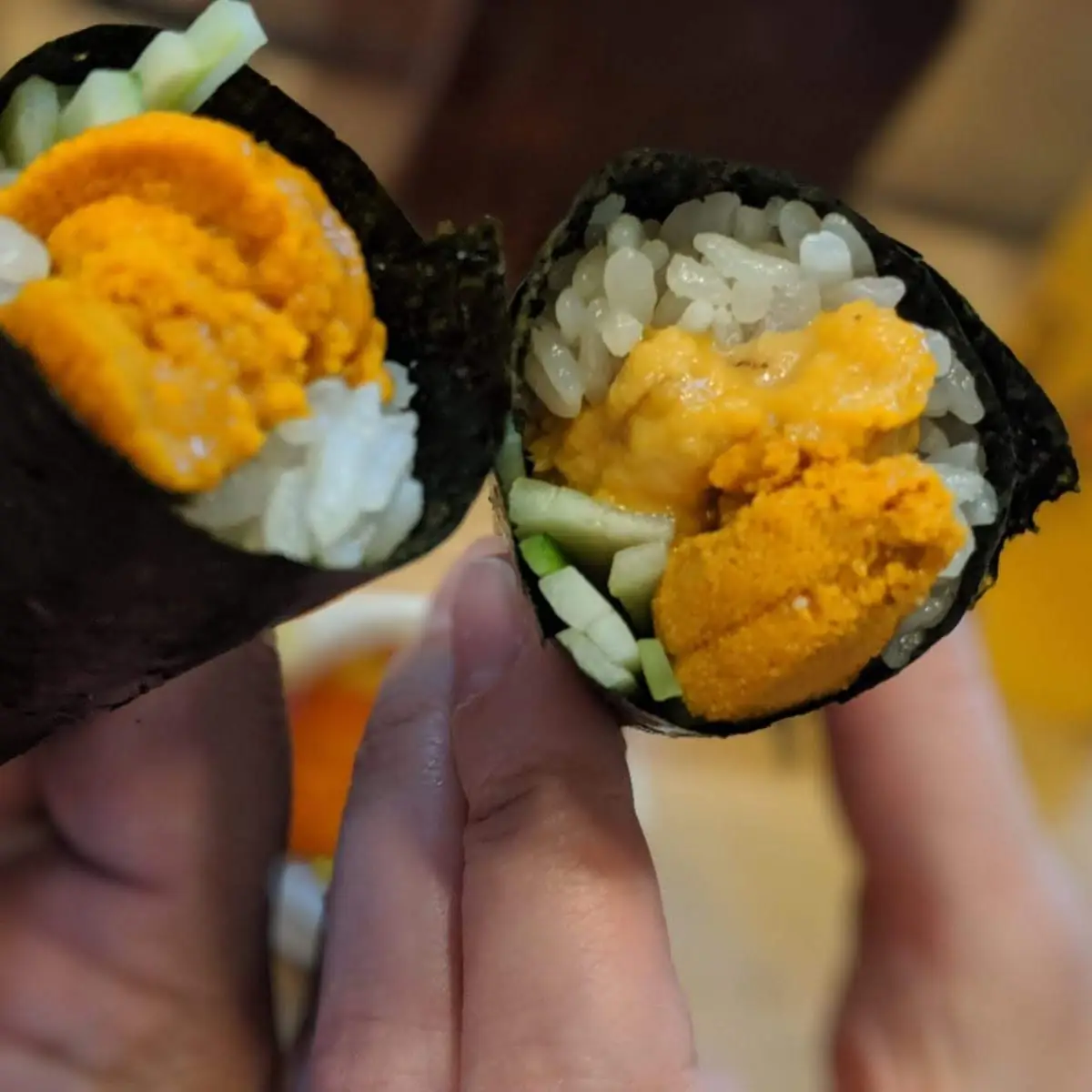 Uni Hand Roll