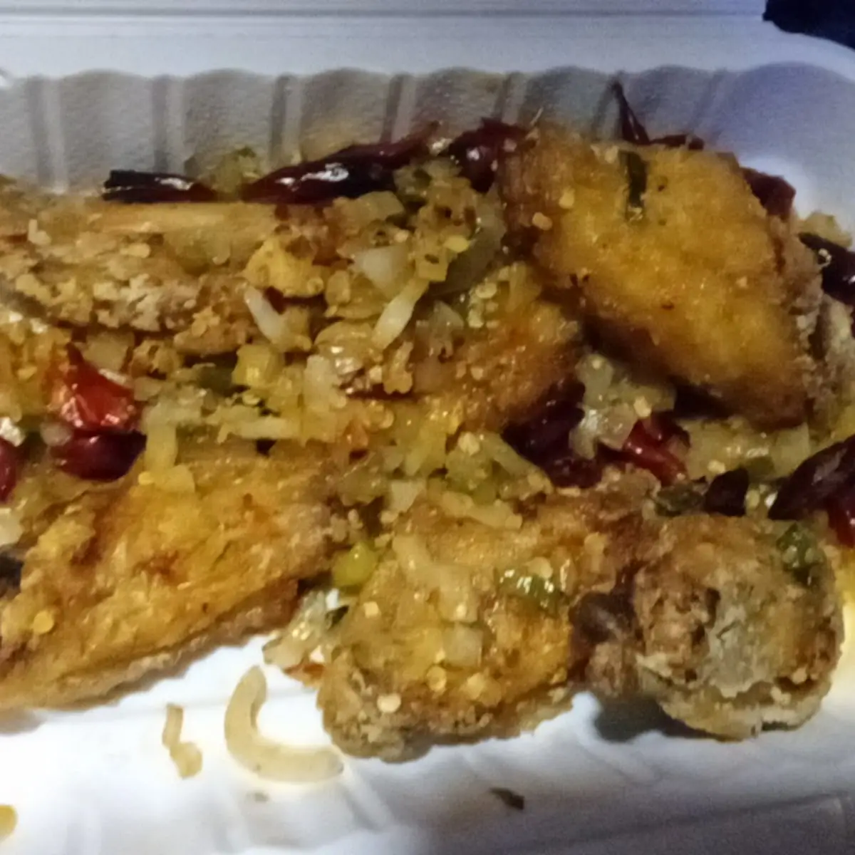 Fried Chicken Wing 8