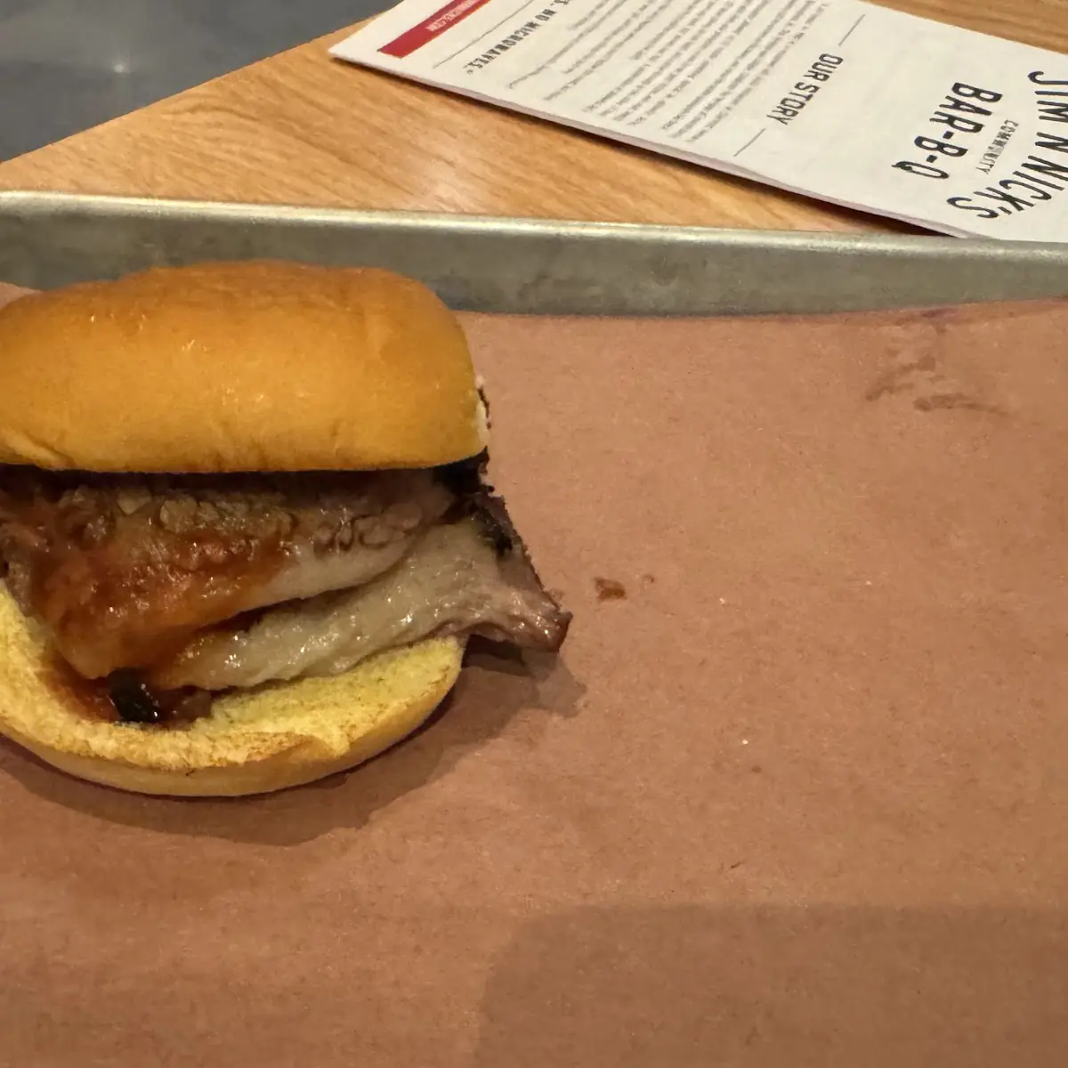 Brisket Sandwich