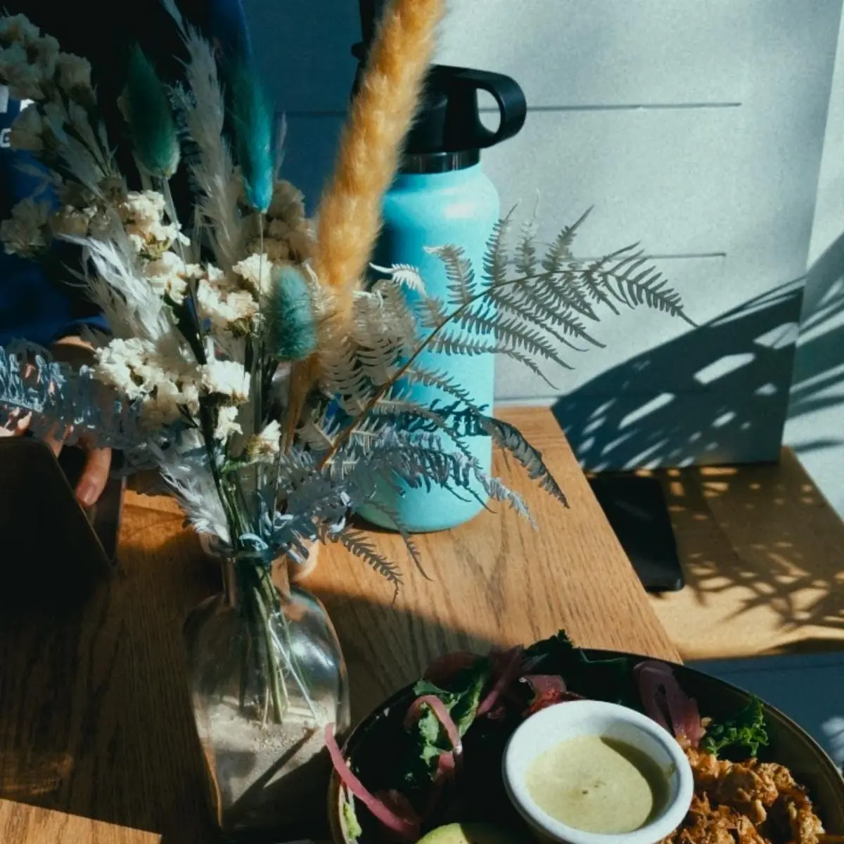 Lemongrass Pulled Pork Salad