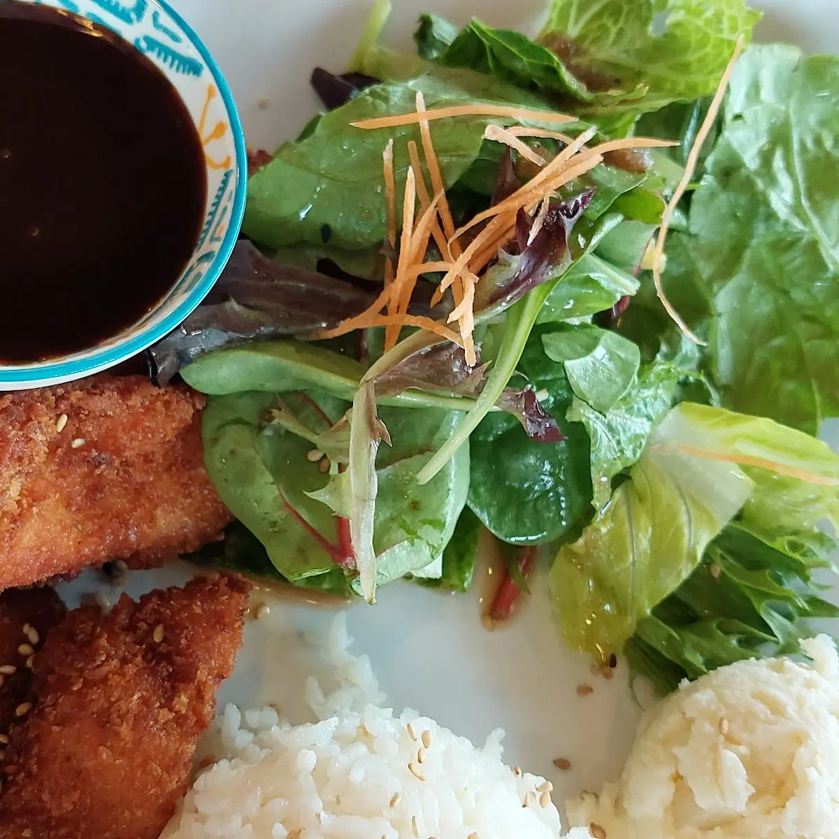 Chicken Cutlet Tori Katsu