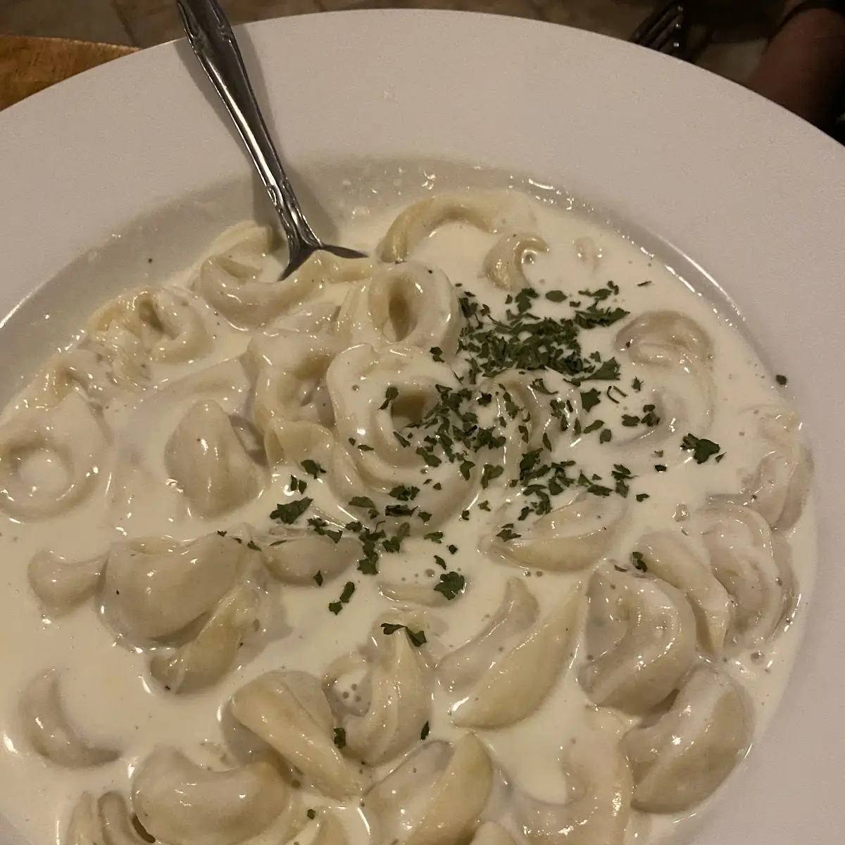 Tortellini Alfredo