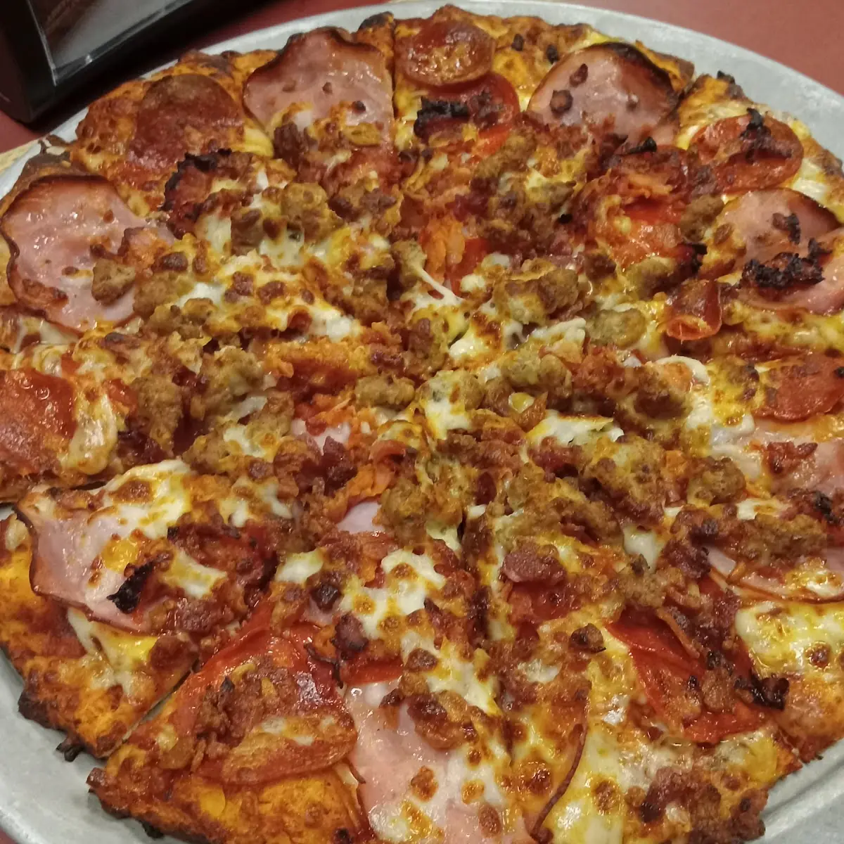 Meat Lovers Pizza