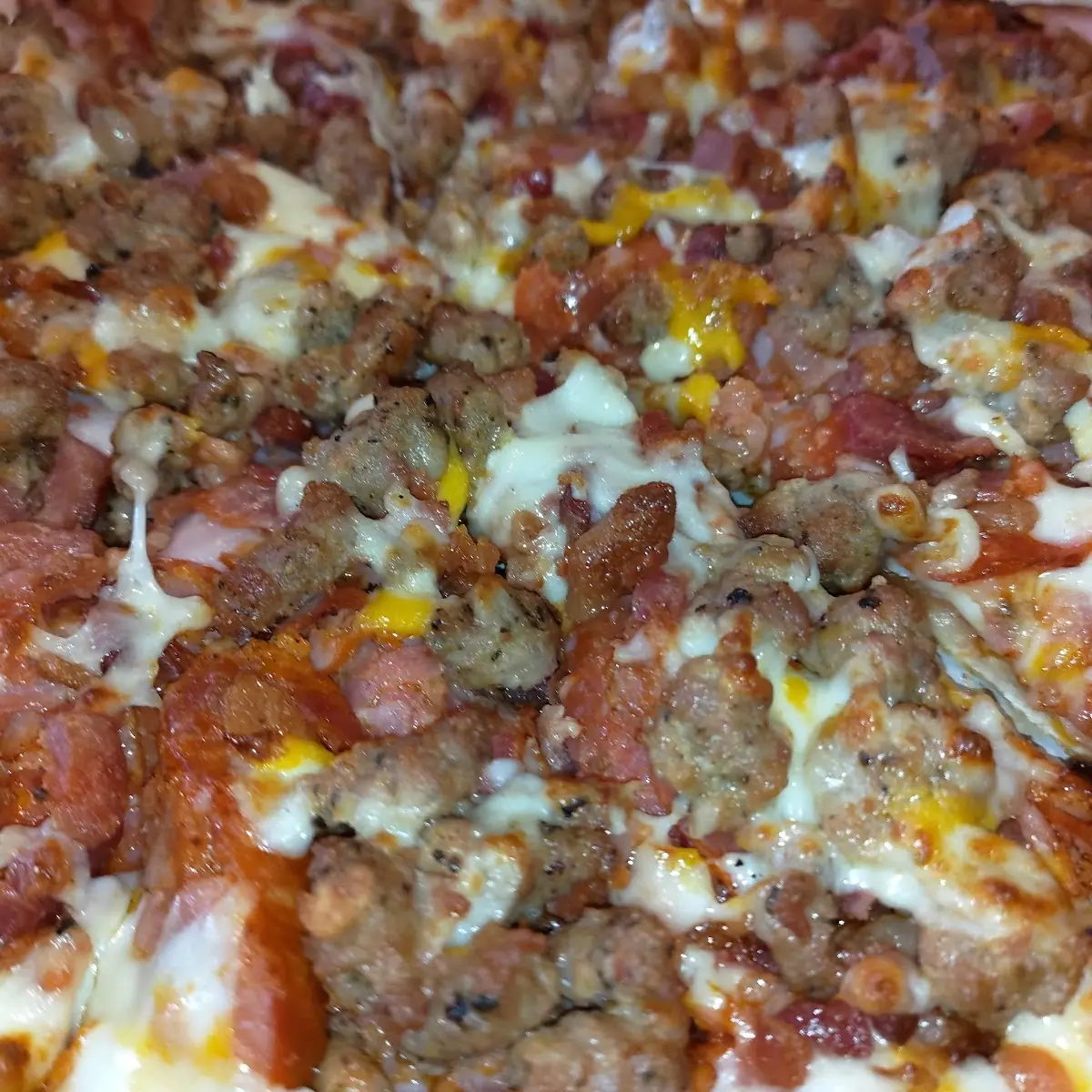 Ultimate Meat Pizza