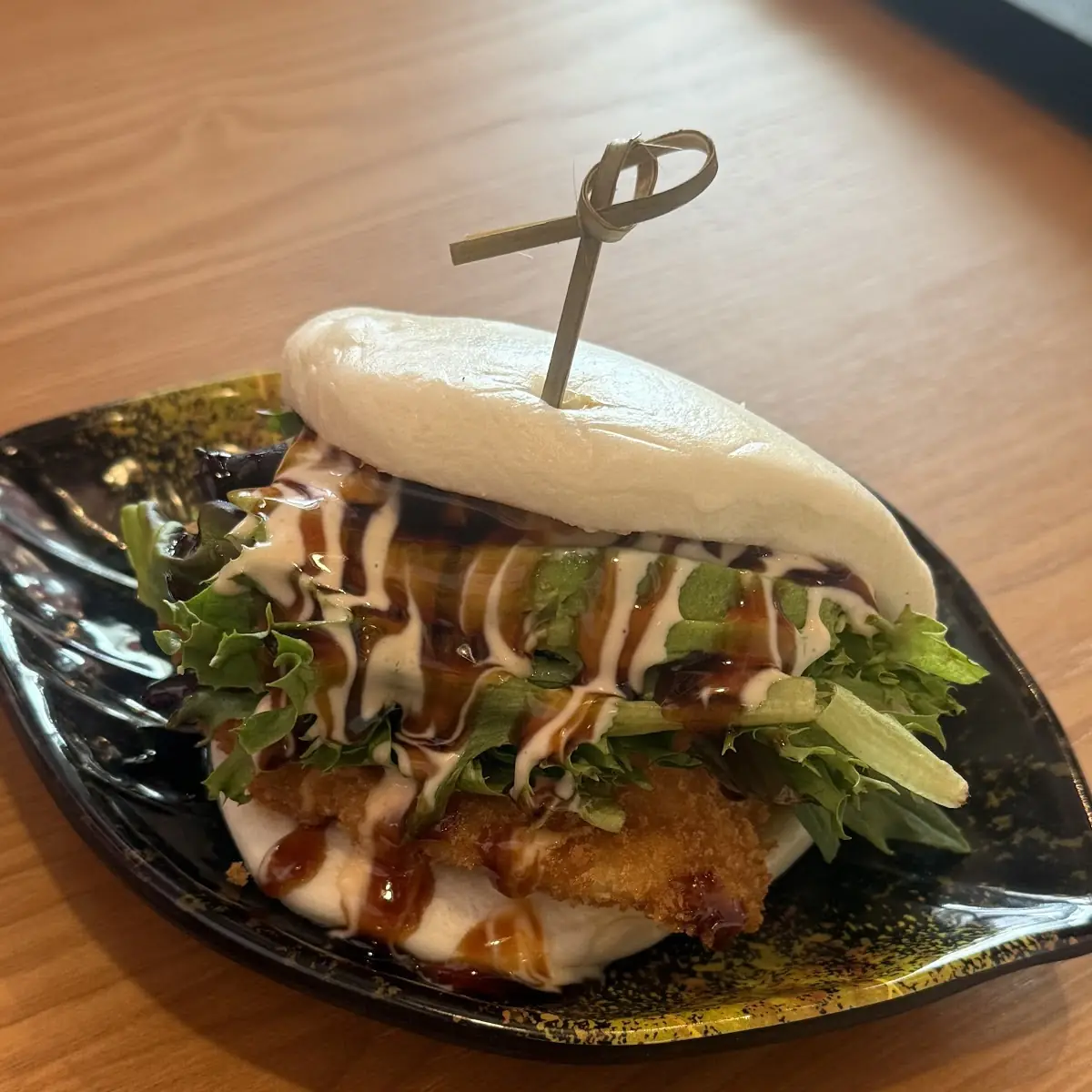 Katsu Chicken Bao 2