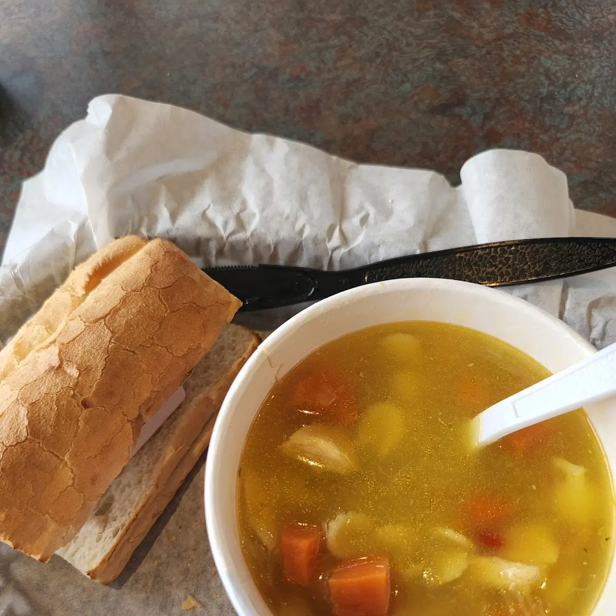 Chikin Noodle Soup