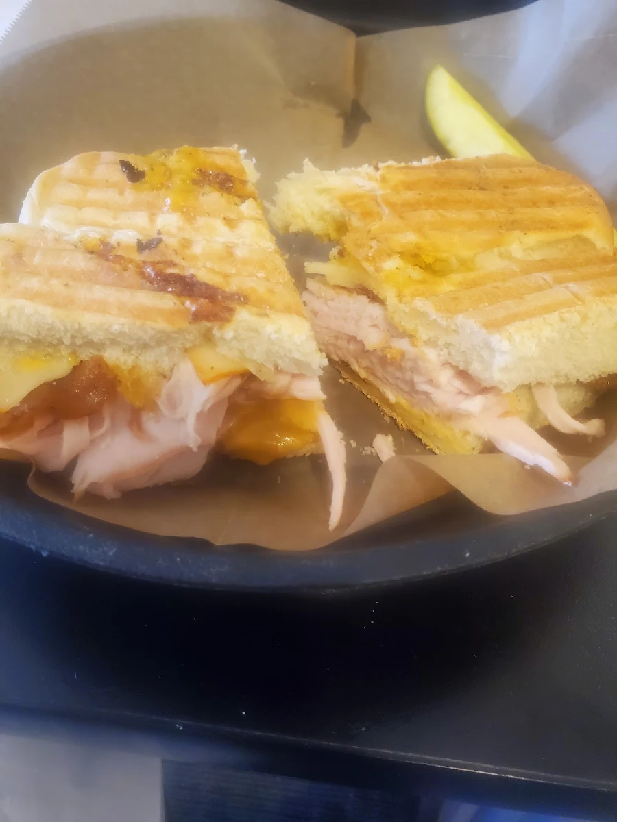 Turkey Bacon Melt