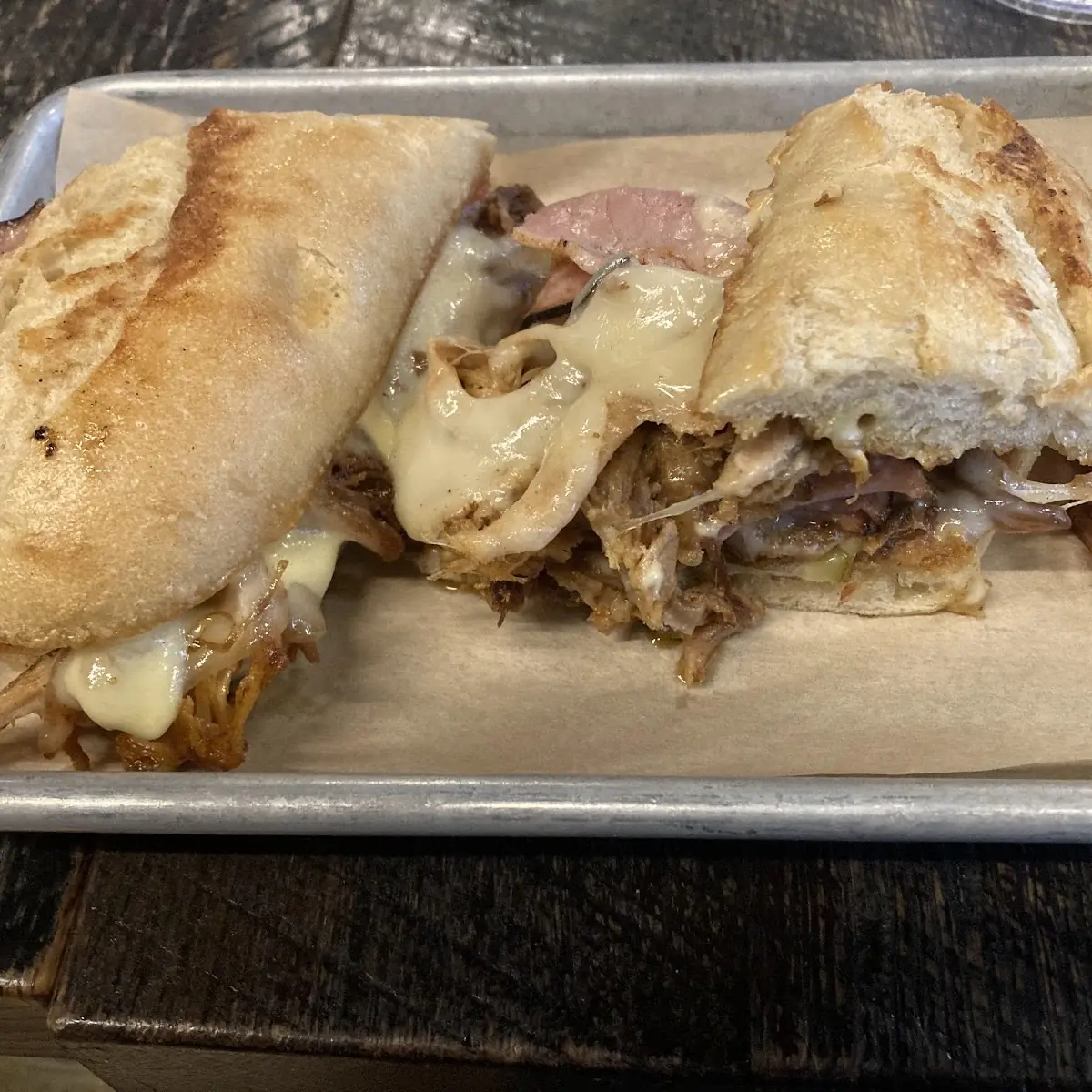 Cubano Sandwich