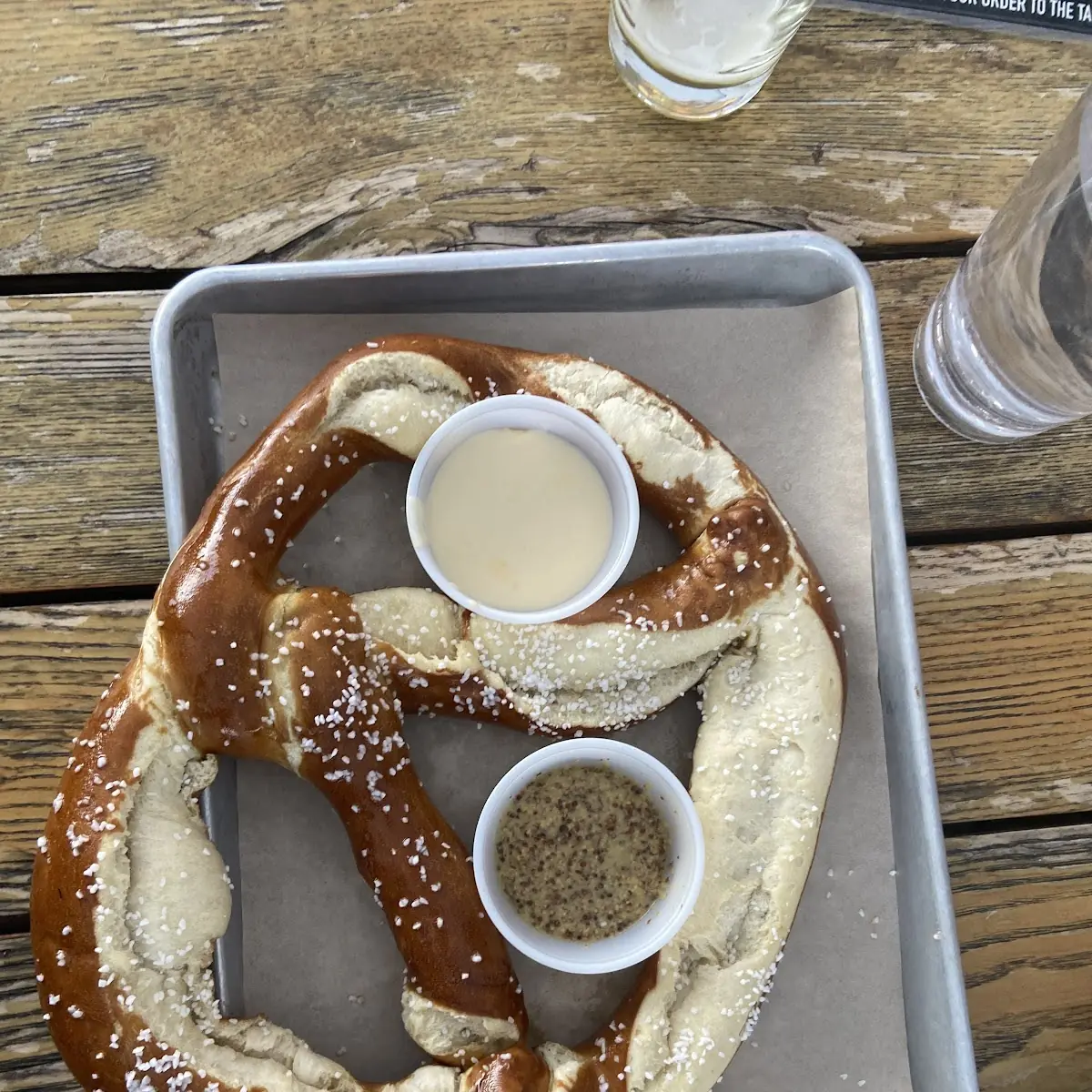 Giant Bavarian Pretzel