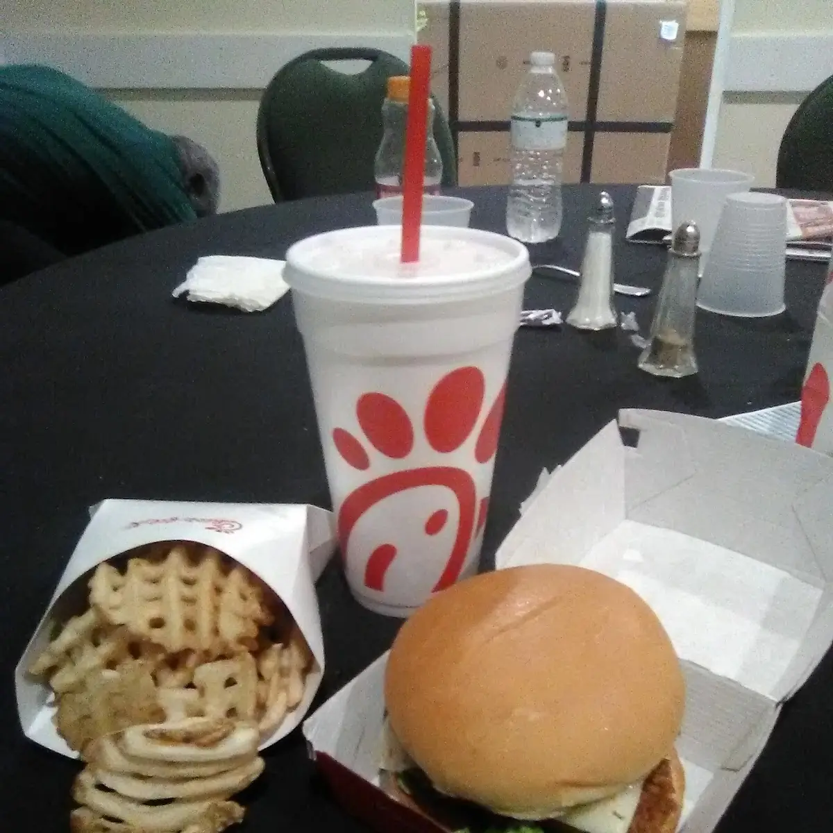 Spicy Deluxe Meal
