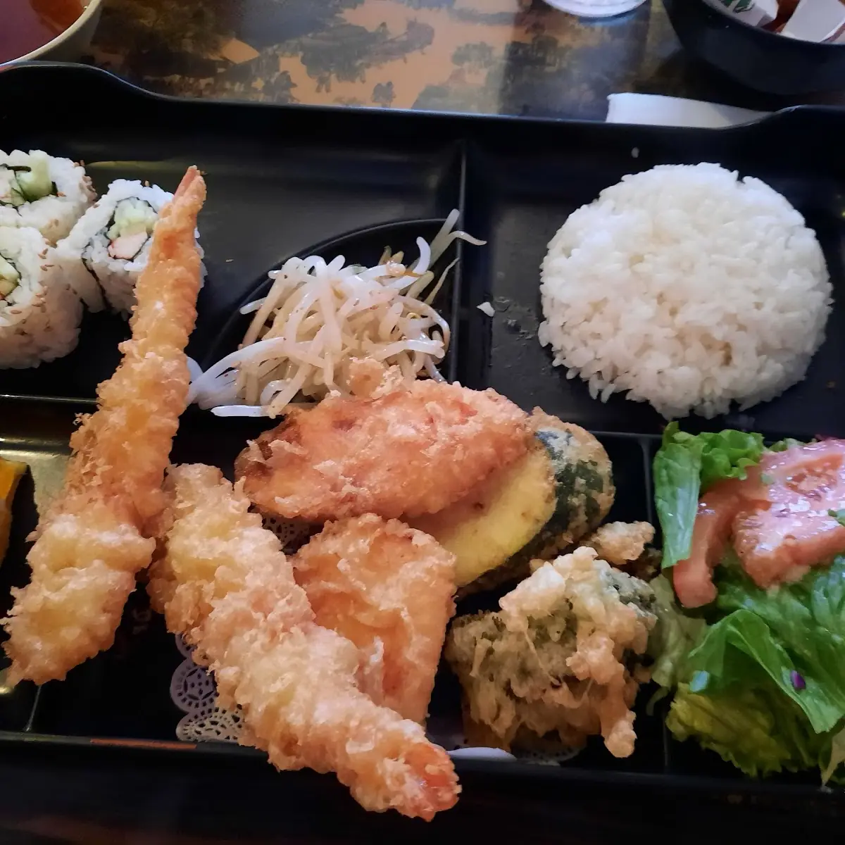 Tempura Shrimp and Vegetable Tempura