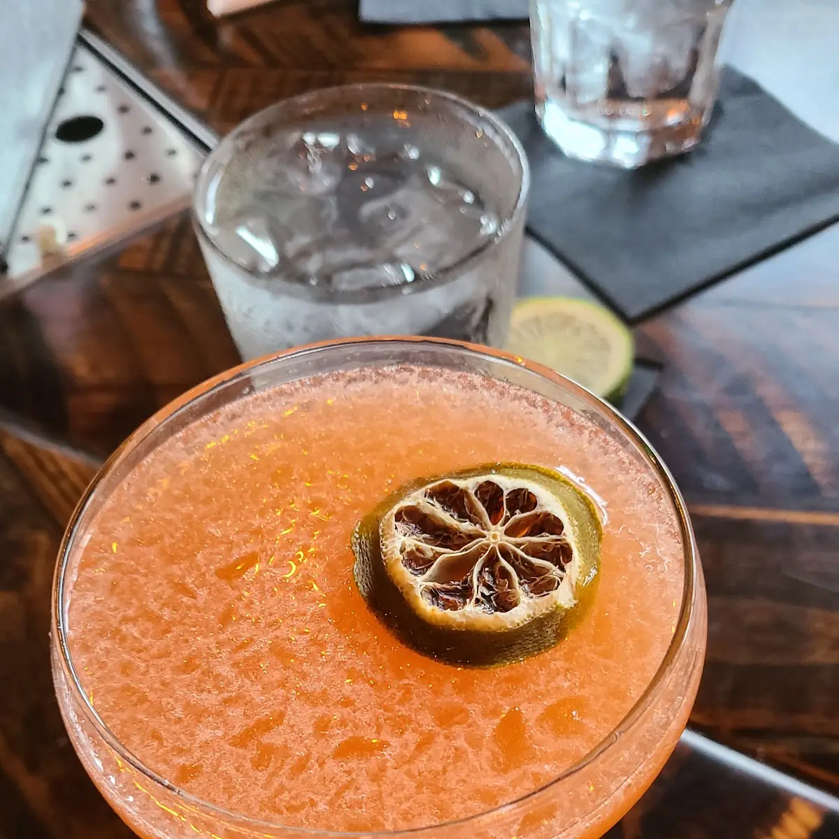Tequila Old Fashioned