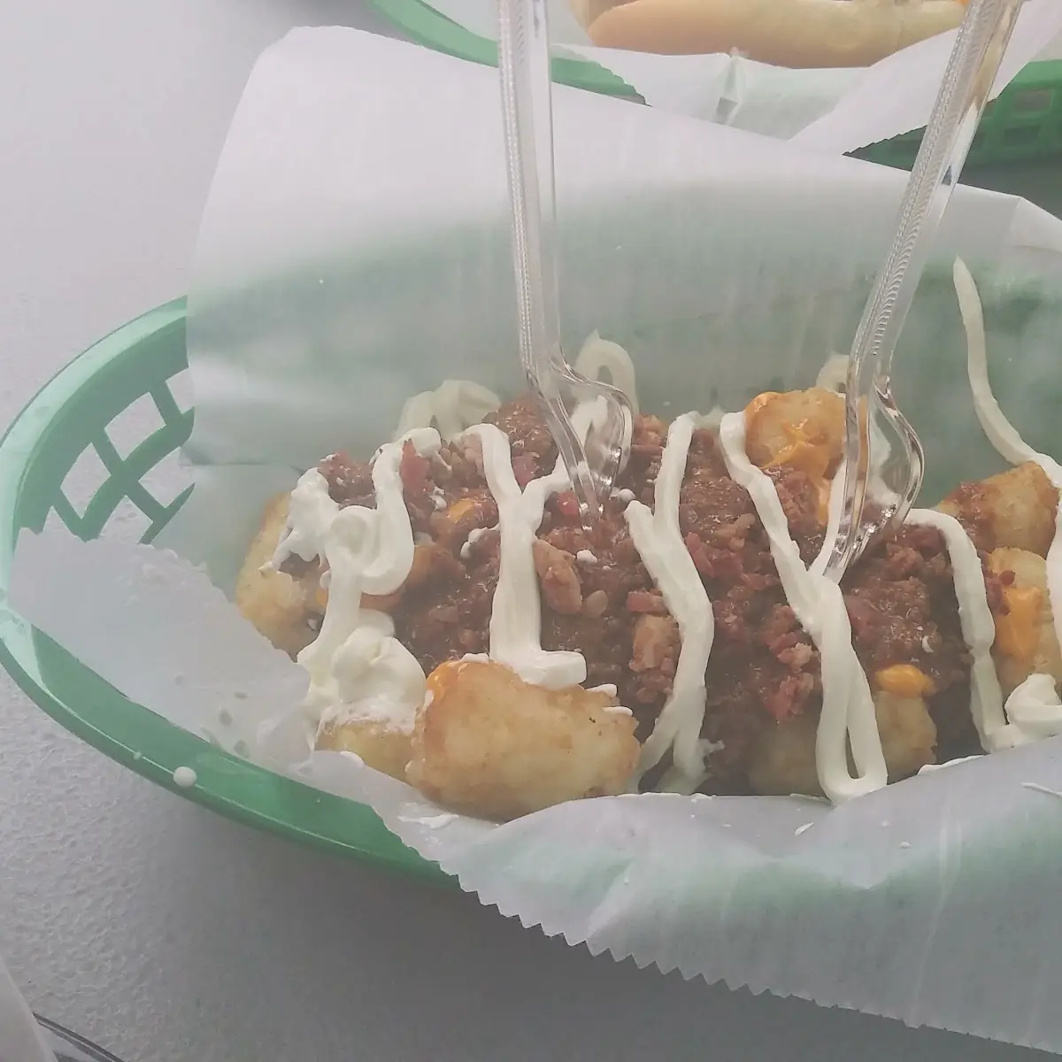 Chill Cheese Tots w Ranch