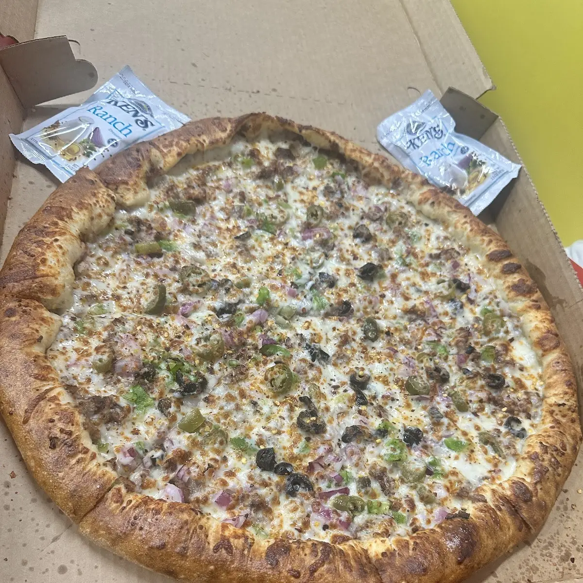 Steak Specialty Pizza