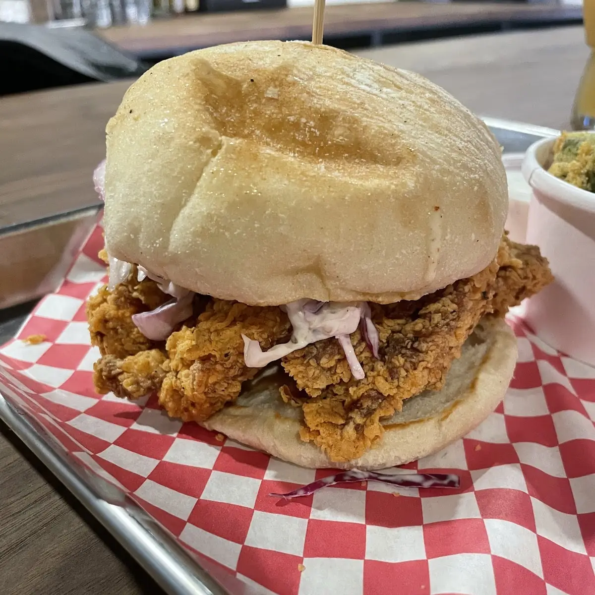Fried Chicken Sandwich
