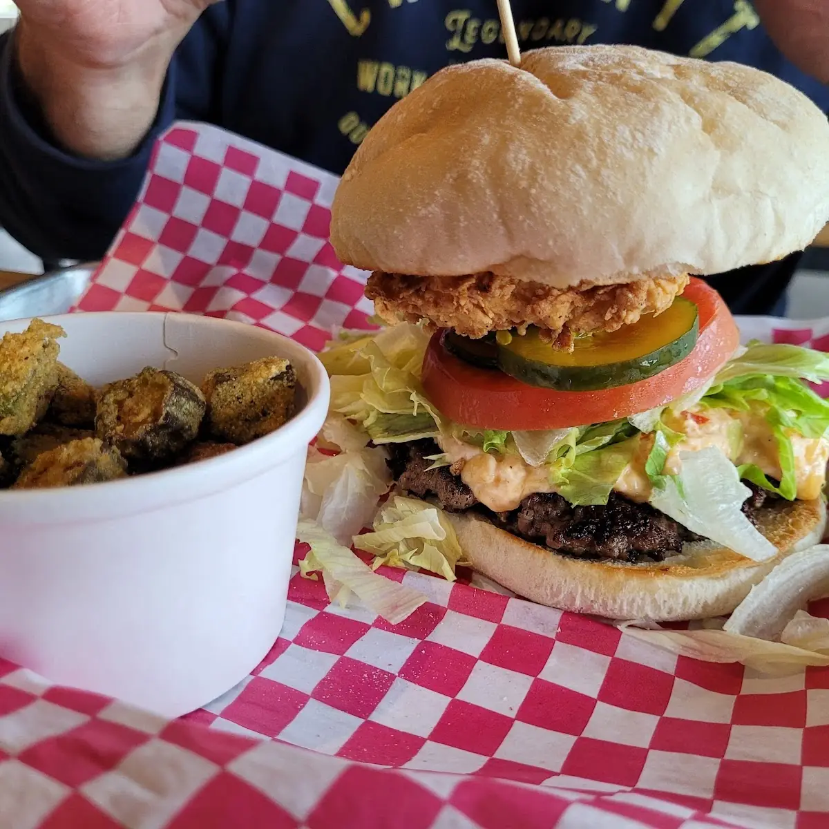 The Standard Burger