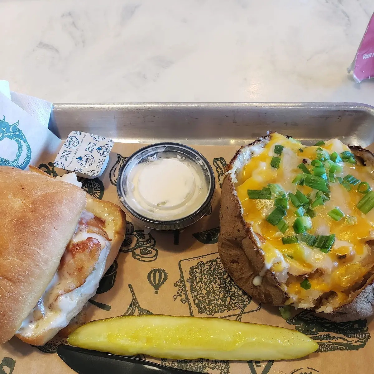 Smoked Turkey Sandwich