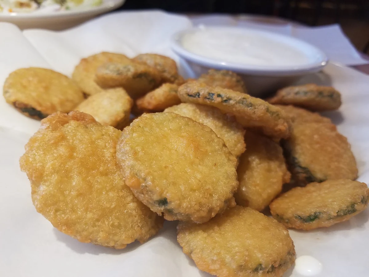 Fried Zucchini