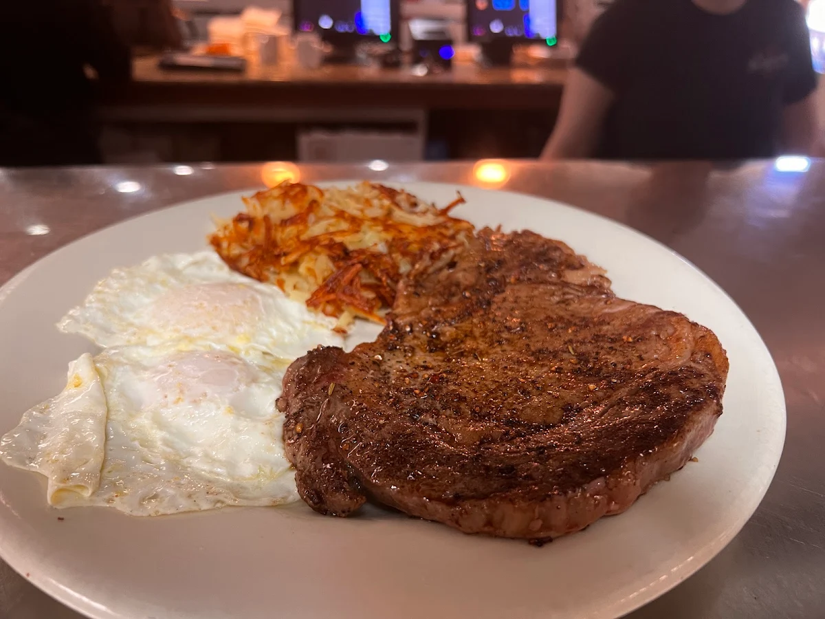 Ribeye Steak & Eggs