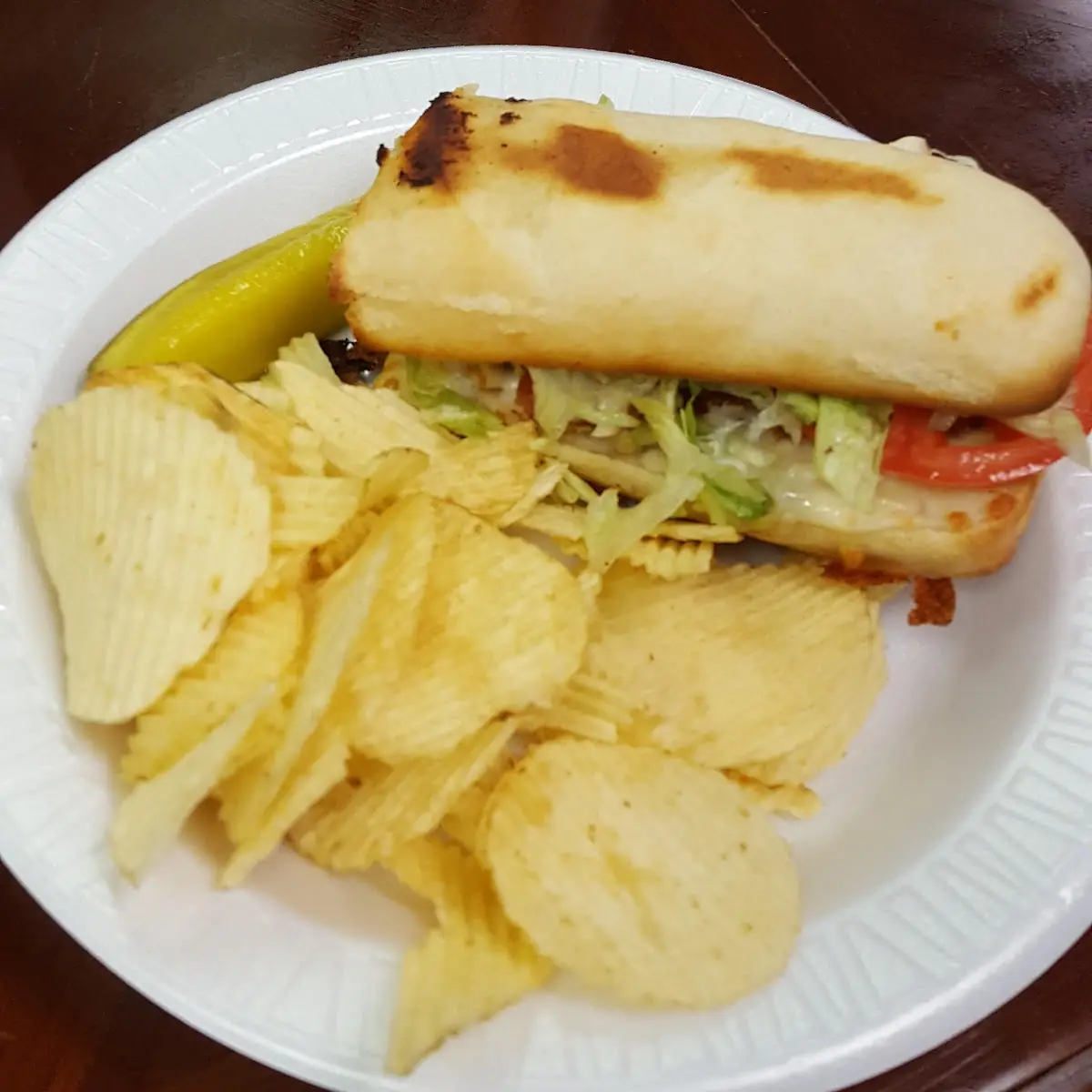 Chicken Bacon & Ranch