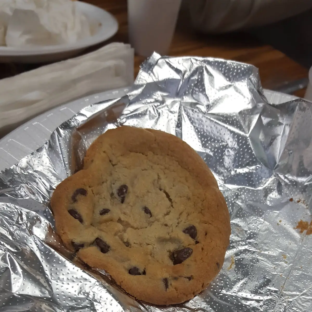 Free Chocolate Chip Cookies