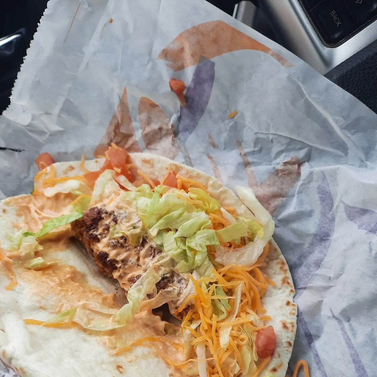 Crunchy Chicken Taco