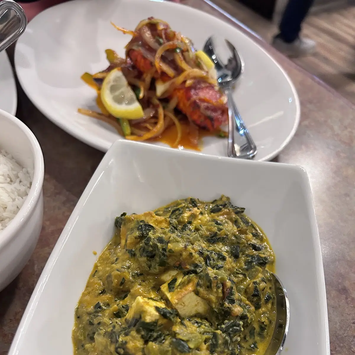 Saag Paneer