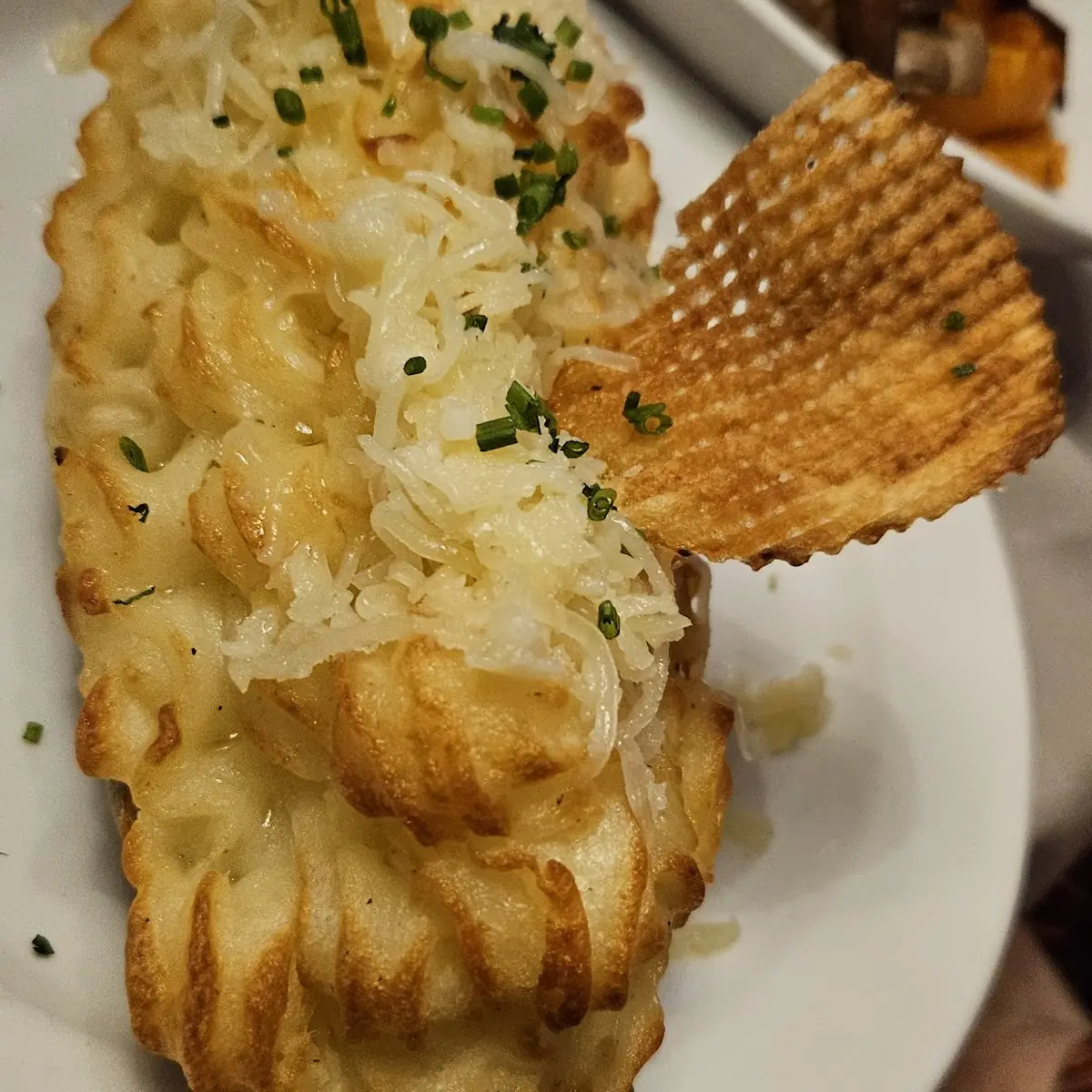 Twice Baked Potato