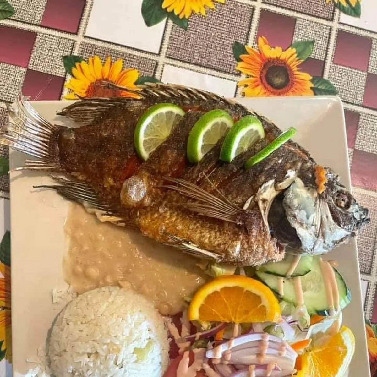 Pescado Frito