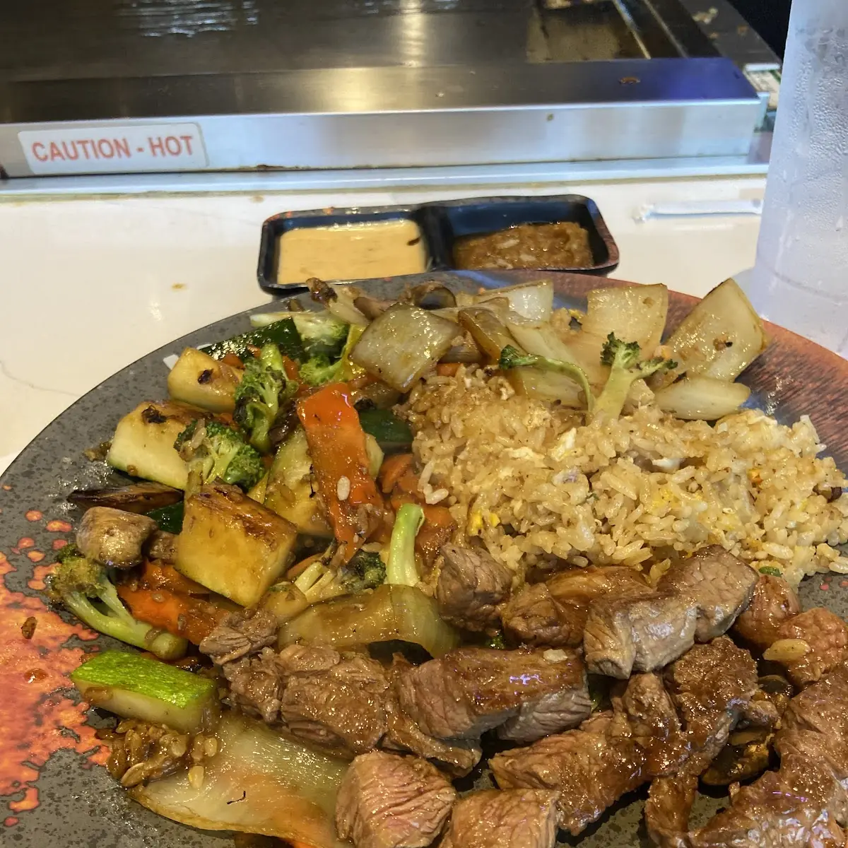 Hibachi Steak
