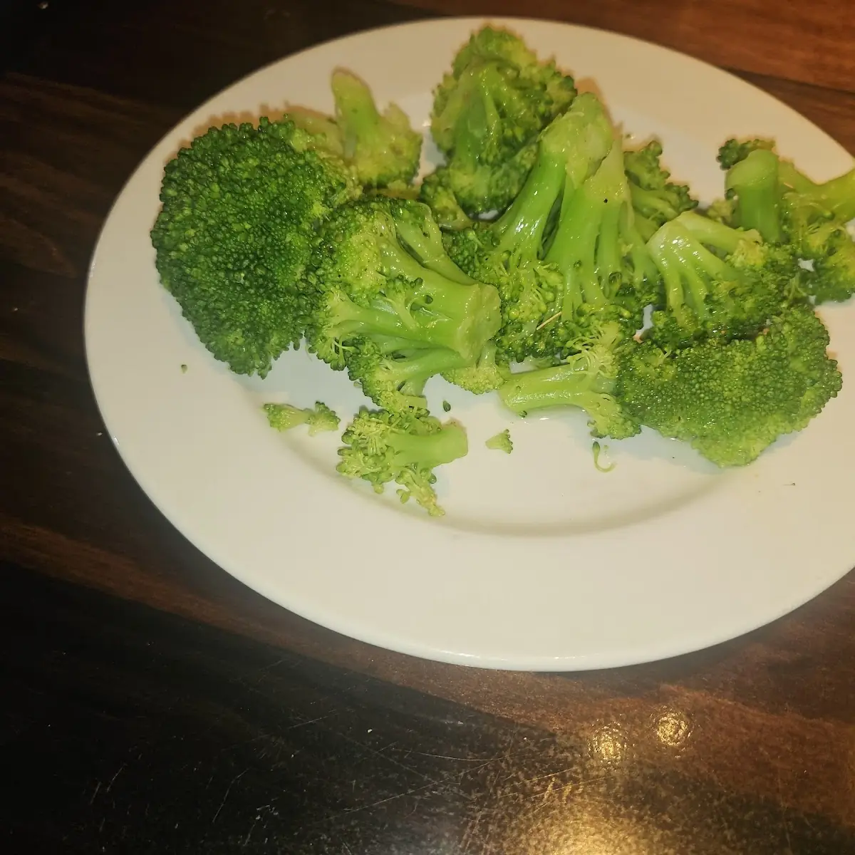 Fresh Steamed Broccoli