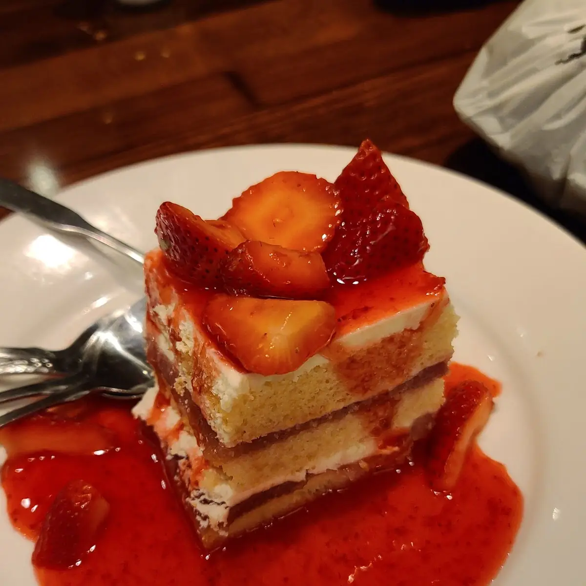 Strawberries & Cream Shortcake
