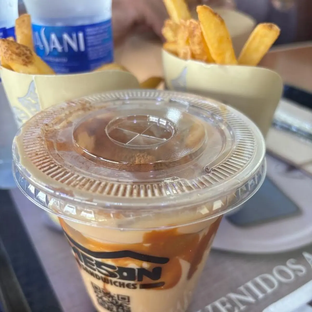Iced Caramel Latte