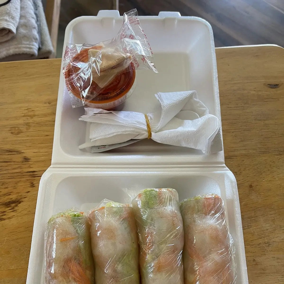 Shrimp Spring Rolls