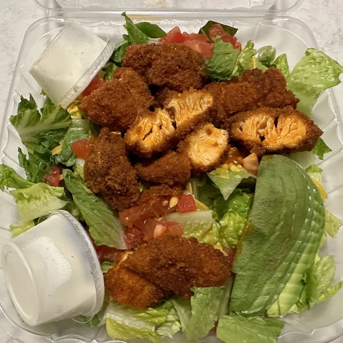Buffalo Chicken Salad