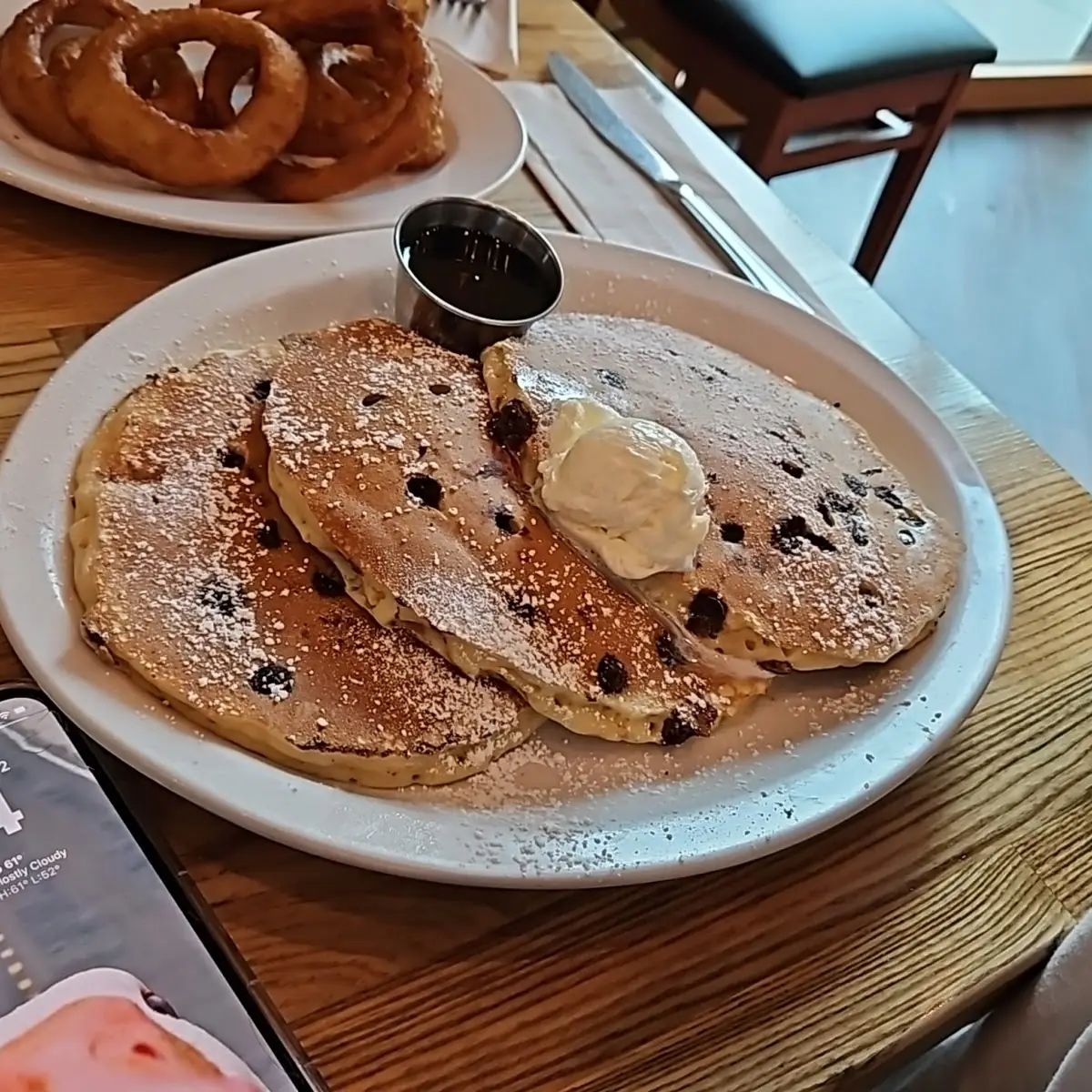 Chocolate Chip Pancake