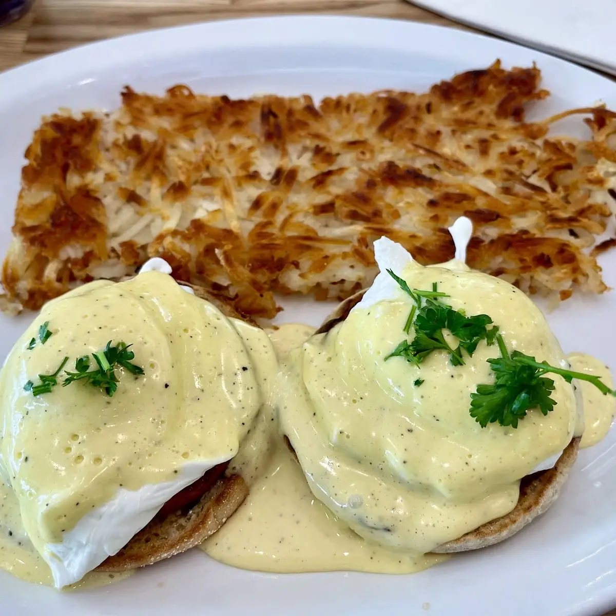 Eggs Benedict