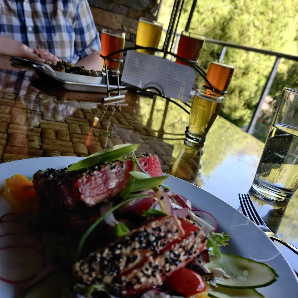 Ahi Tuna Salad