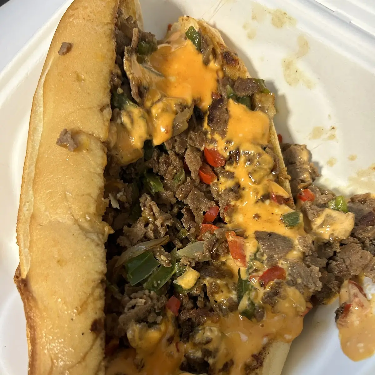 Philly Cheesesteak Sub