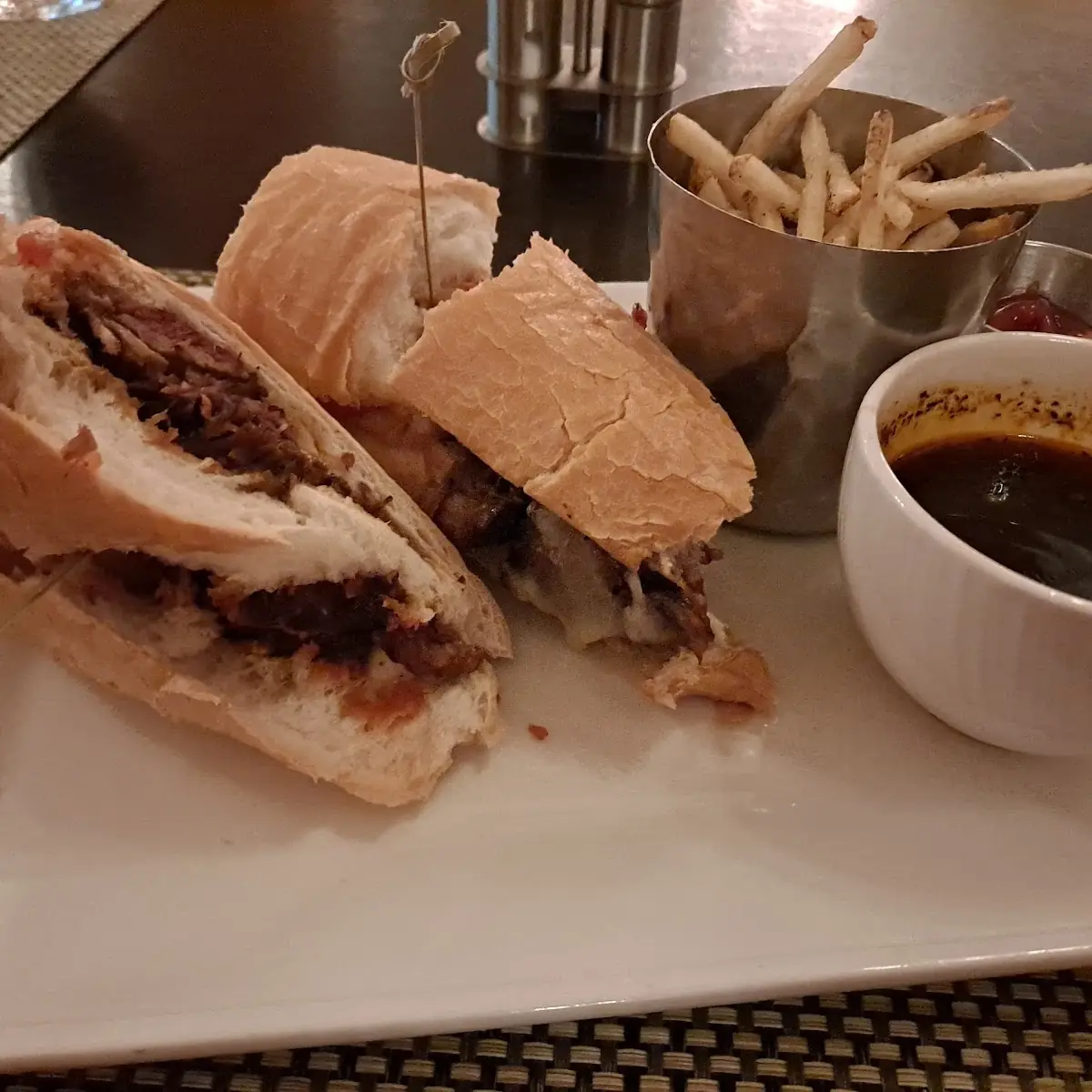 Braised Short Rib Sandwich