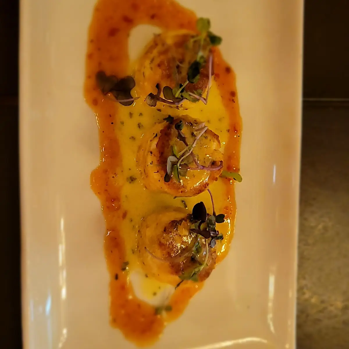 Crab Cake Appetizer