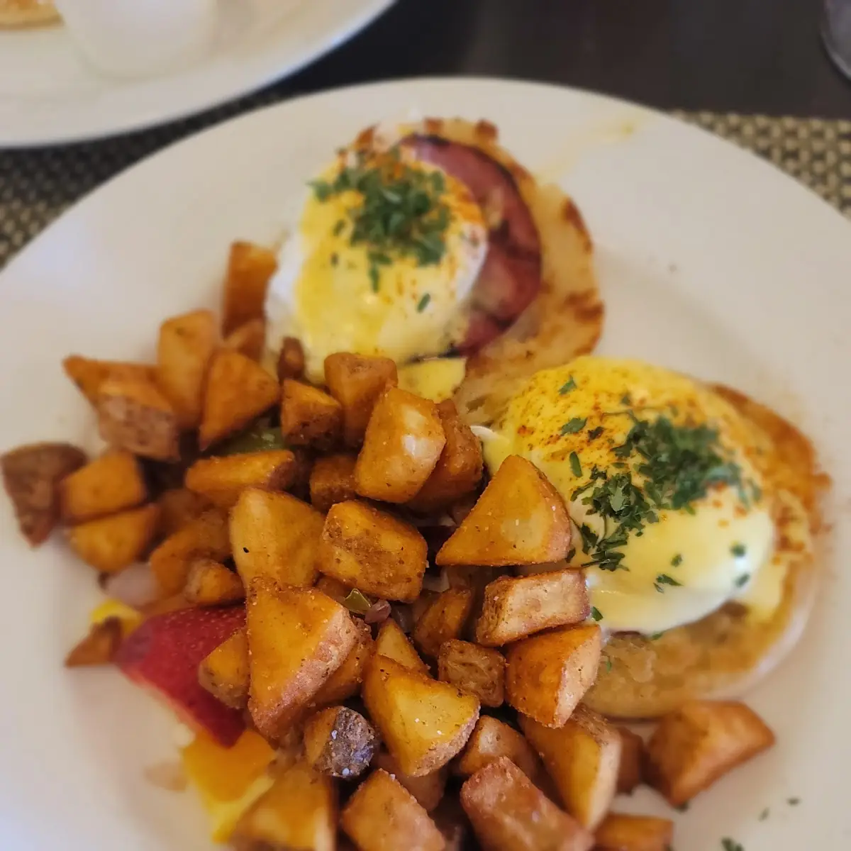 Eggs Benedict