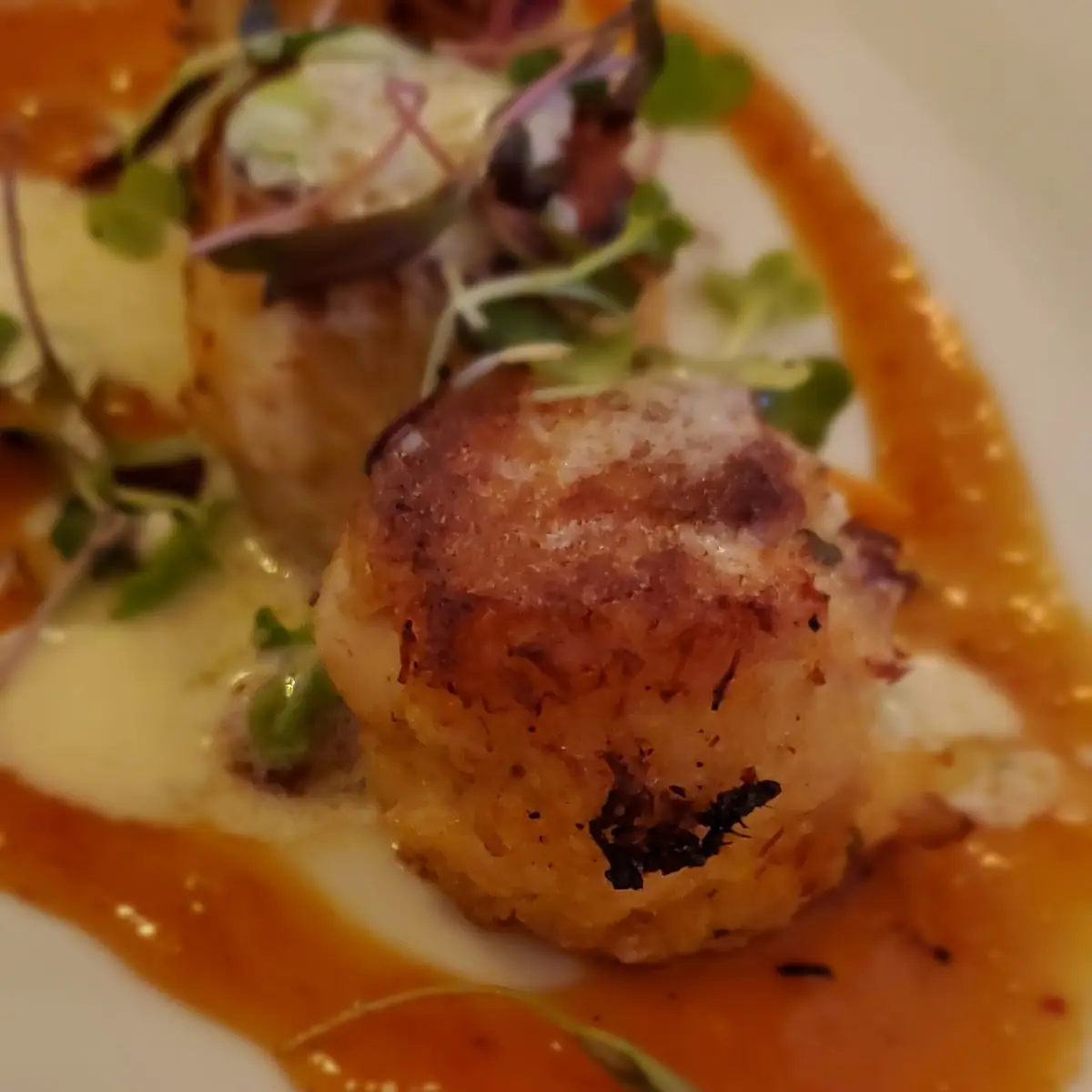 Pan Seared Crab Cakes
