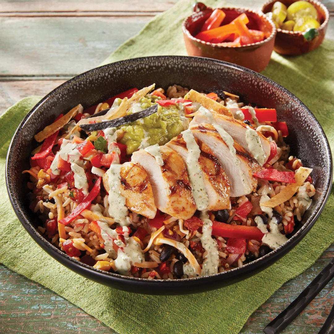 Chicken Burrito Bowl
