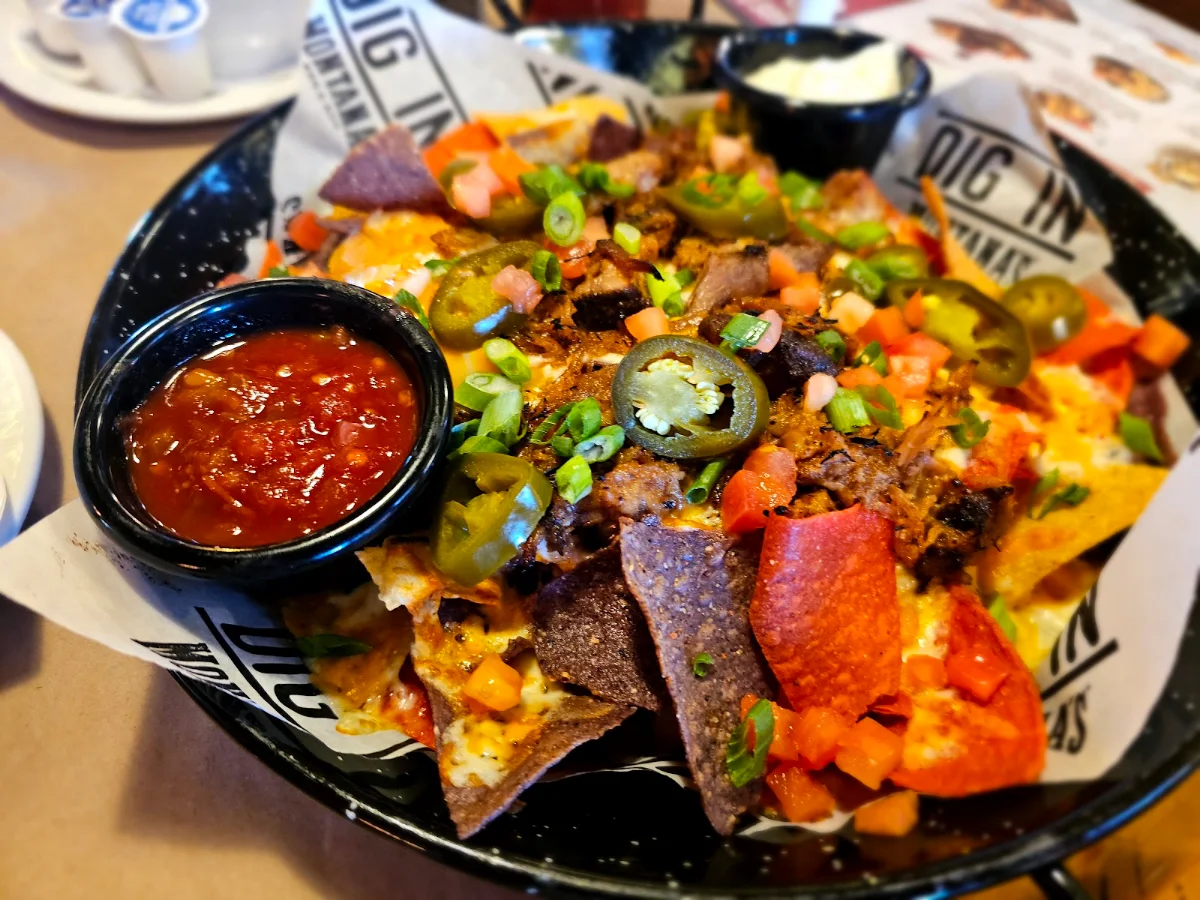 Pulled Pork Nachos