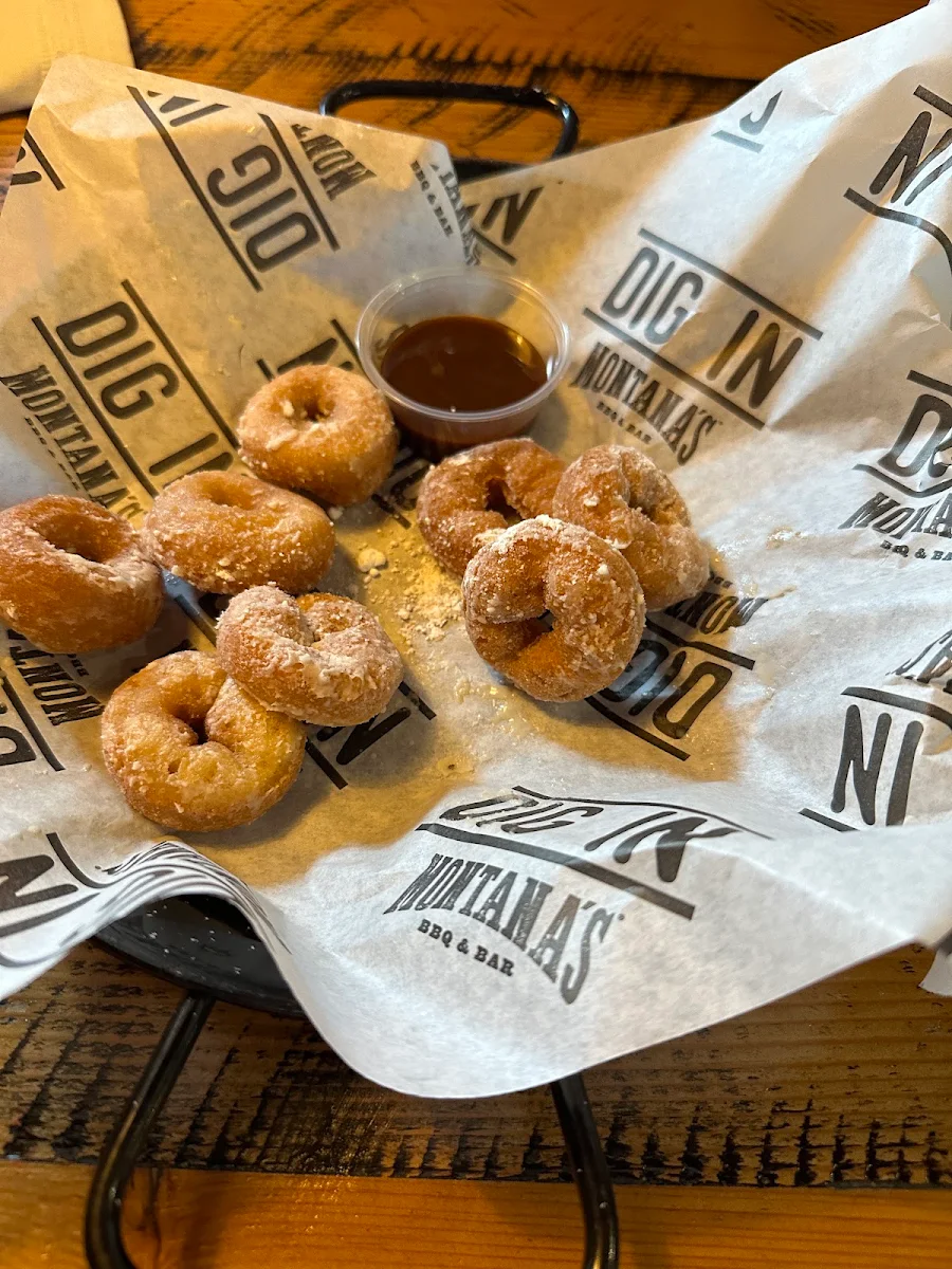 Shake N Share Donuts