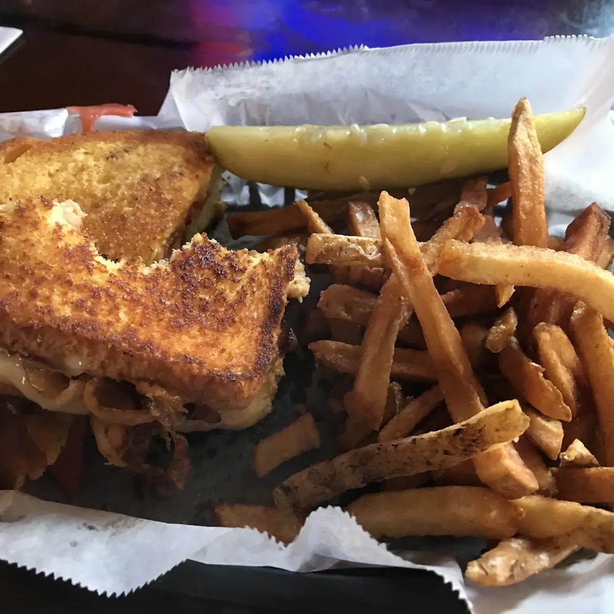 Grilled Cheese Sandwich