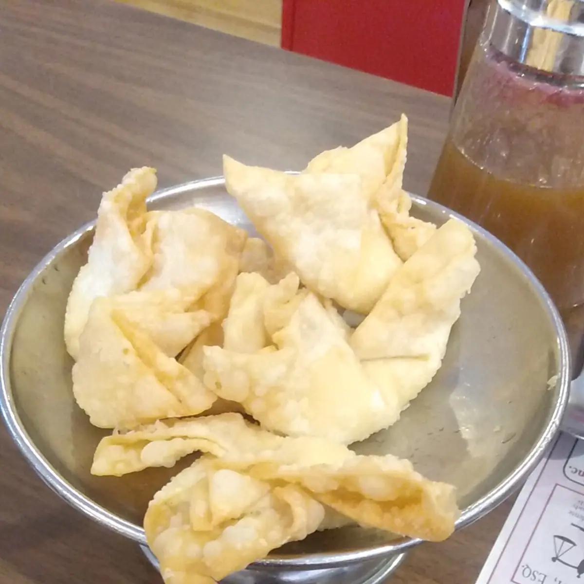Cheese Wonton